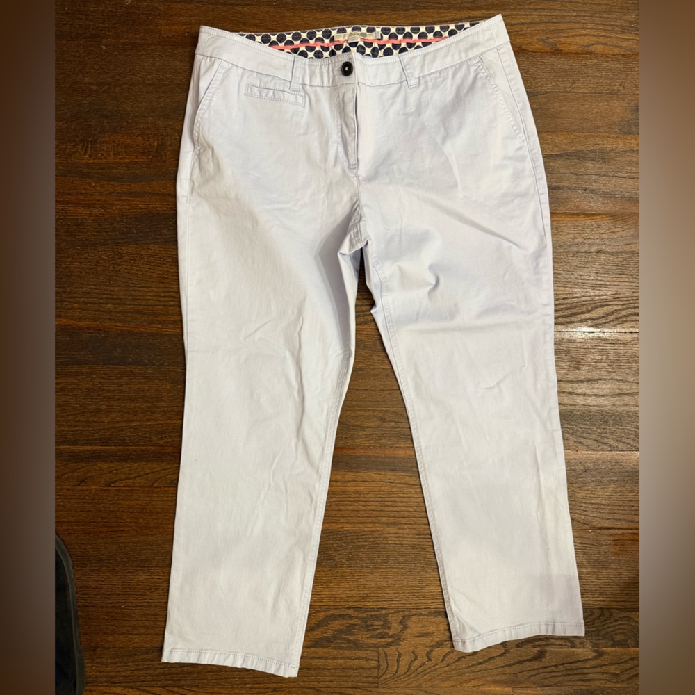 Boden Periwinkle pants size 10 petite